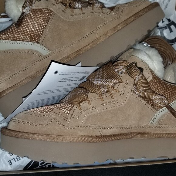 Brand New In Box 6W Lowmel Ugg Sneaker With Tags - Picture 2 of 9